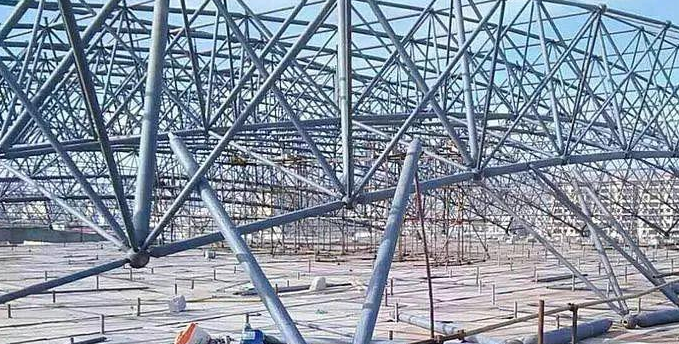 黄石盘点螺栓球网架对于选材方面的4个基本恳求