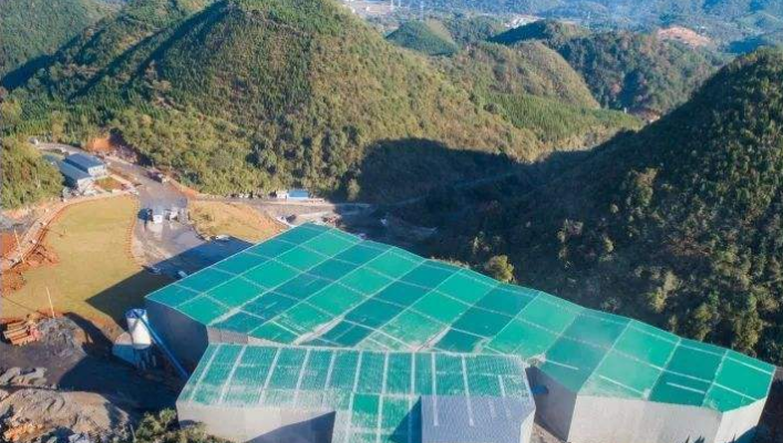 黄石浅谈矿山封闭的方法及其应用系统流程